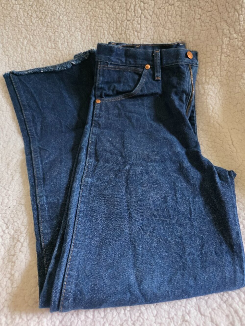 Wrangler Denim Comfort Relaxed Fit Jean 32x30